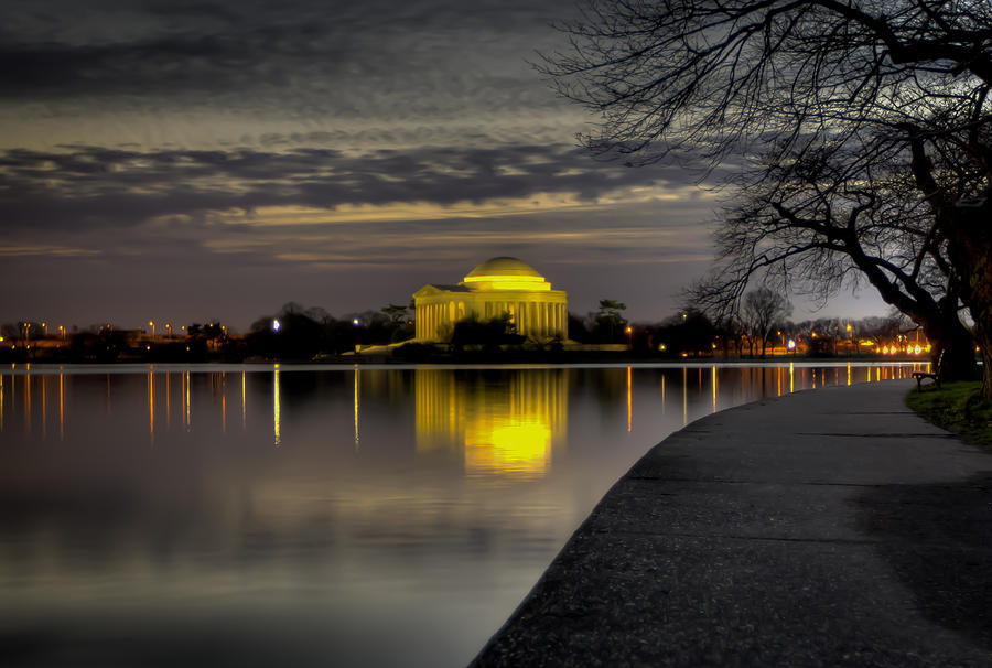 Fall Photograph - Jefferson at Dawn by Dave Hahn