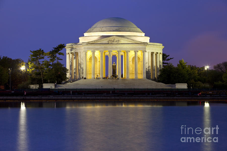 Jefferson Memorial Photograph by Brian Jannsen