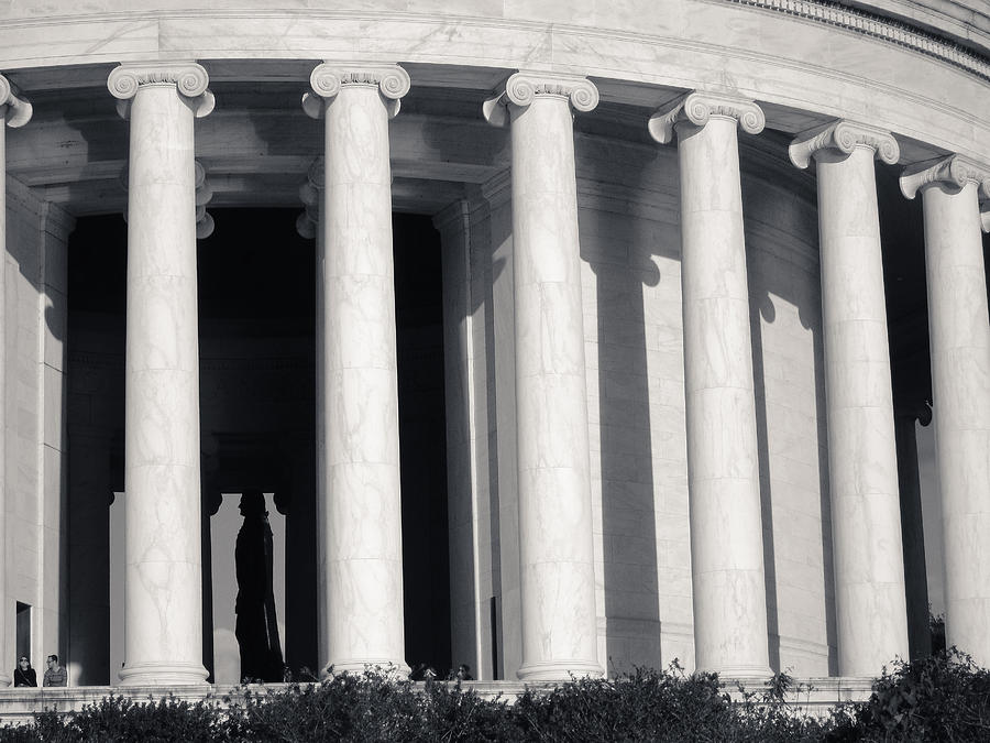 Jefferson Memorial Photograph by Julie Niemela