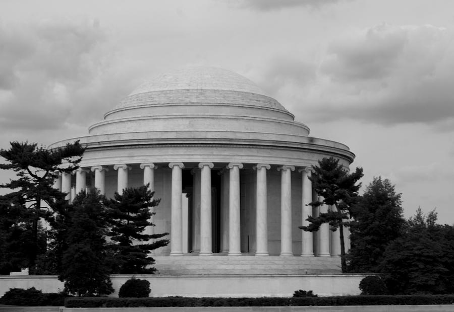 Jefferson Memorial Photograph by Lois Lepisto