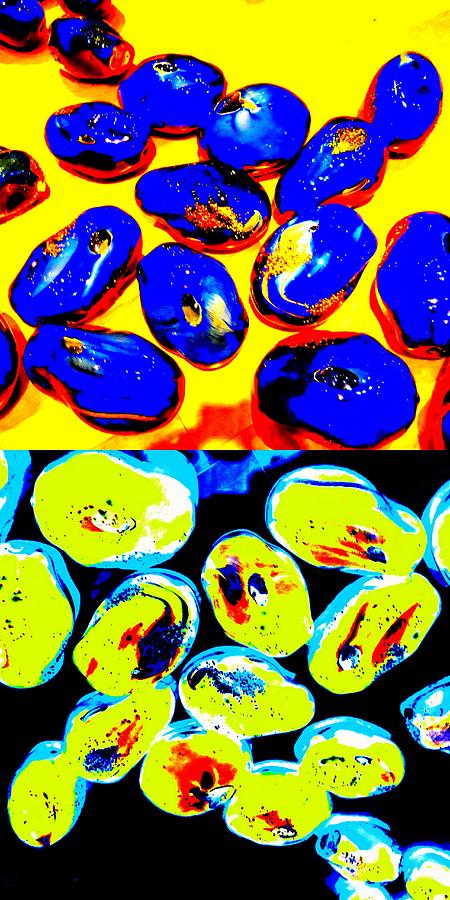 Jewels Digital Art - Jelly Bean Jewels 4 by Randall Weidner