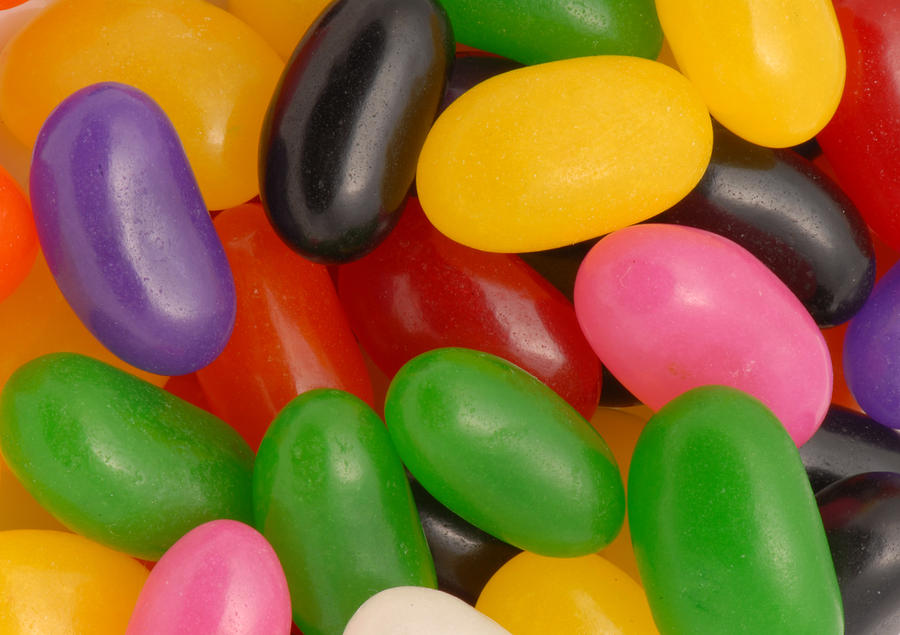 Jelly Beans  Photograph by JT Lewis