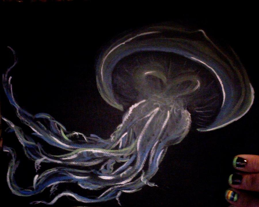 Jelly Painting by Brianna Lynn Jelly Painting by Brianna Lynn
