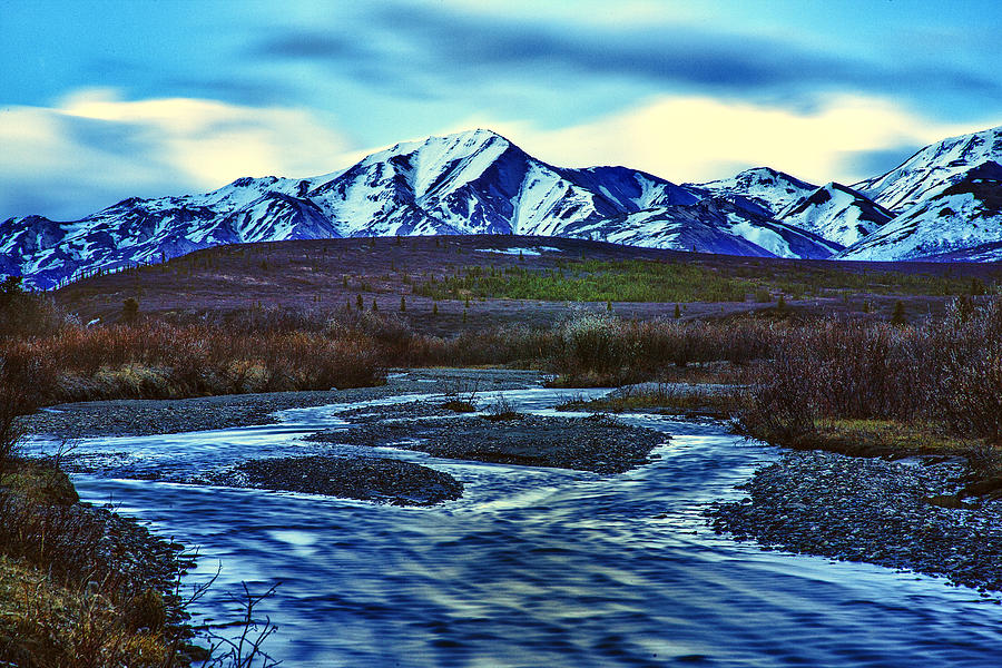 Mountain Photograph - Jenny Creek Dawn by Rick Berk