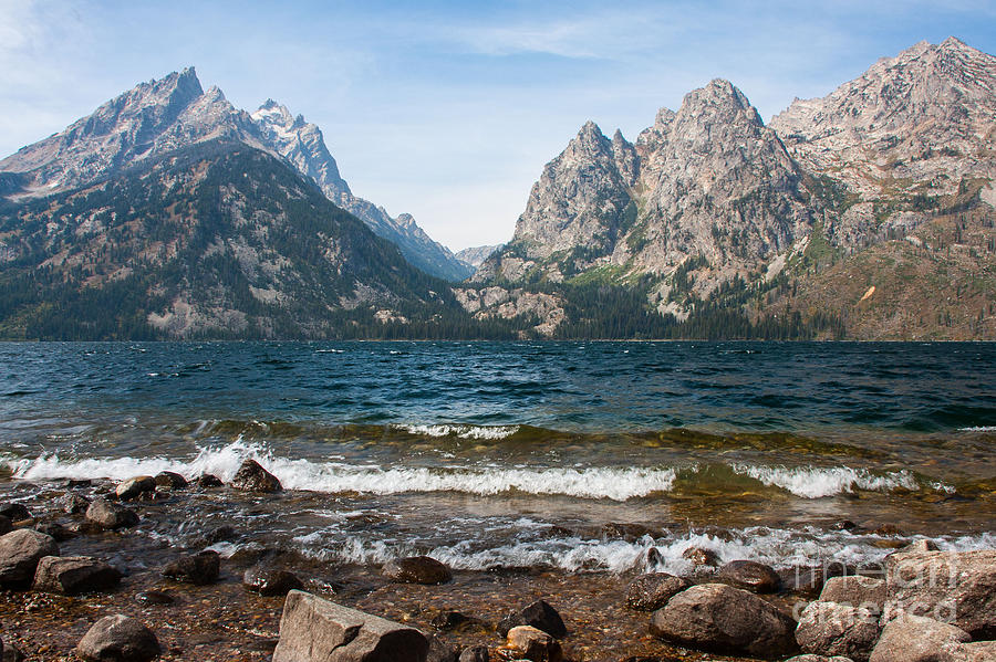 Jenny Lake - Late Summer 2012 5 Photograph by Katie LaSalle-Lowery