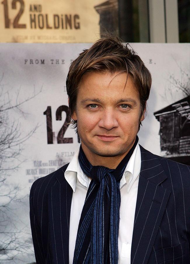 Jeremy Renner Photograph - Jeremy Renner At Arrivals For 12 And by Everett