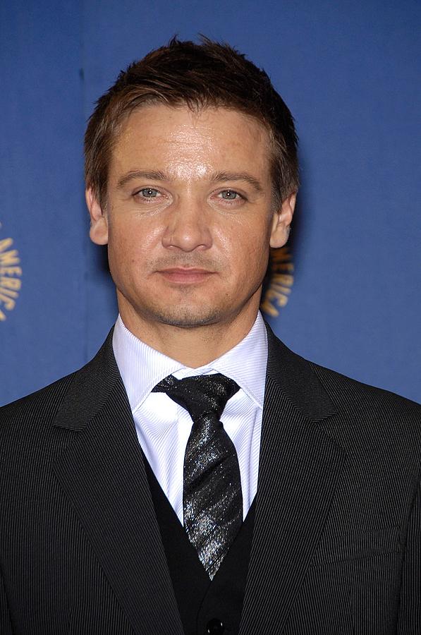 Jeremy Renner In The Press Room Photograph by Everett - Fine Art America