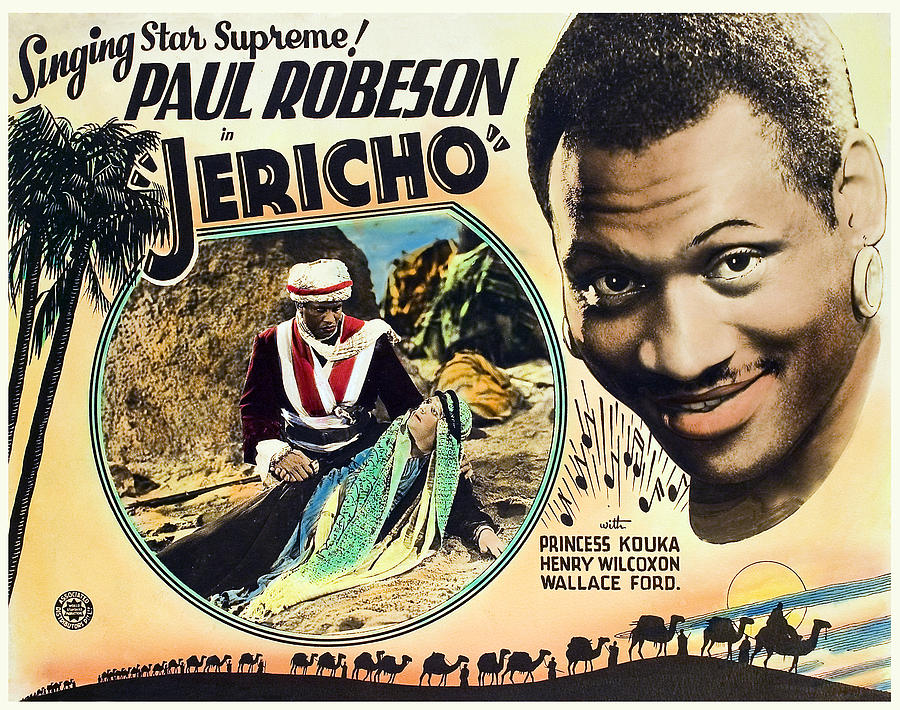 Jericho, Paul Robeson, 1937 Photograph by Everett