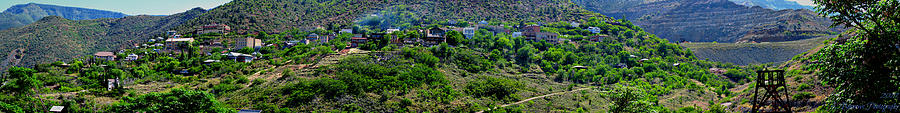 Jerome Panoramic Photograph by Aaron Burrows
