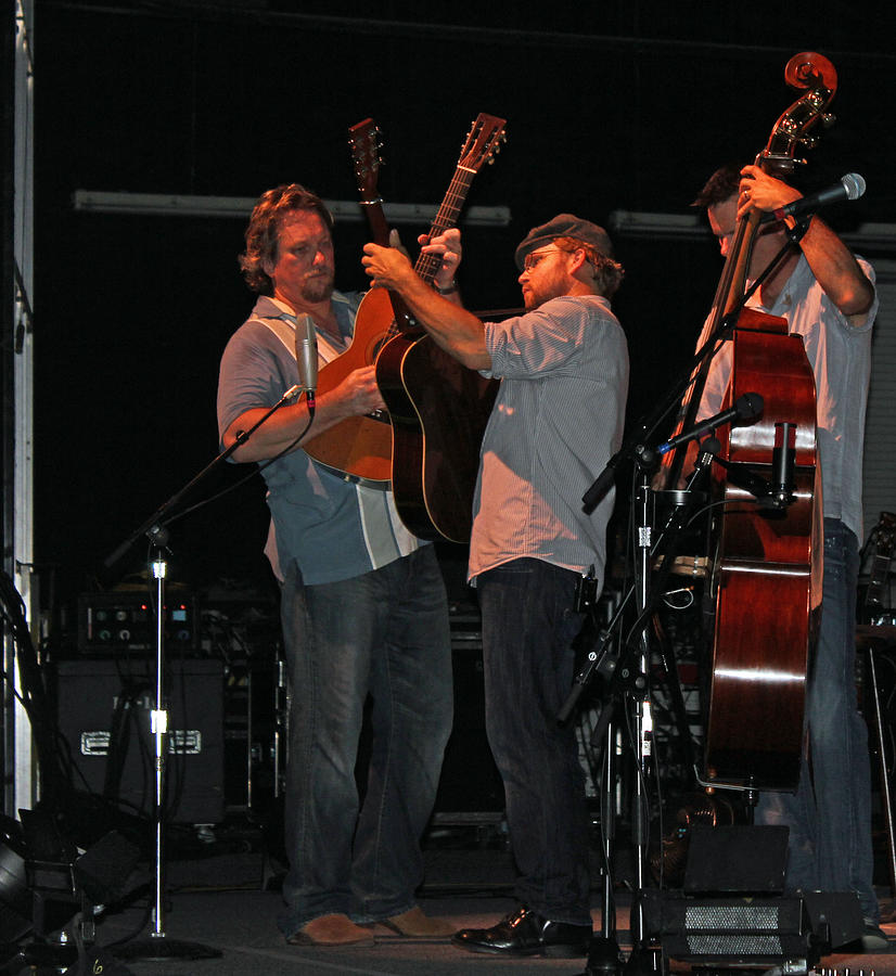 Jerry Douglas Ron Block Barry Bales Photograph by Wild Expressions ...