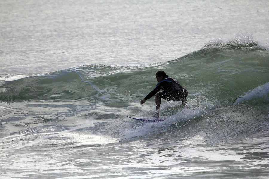Jersey Surfer Photograph by Mary Haber