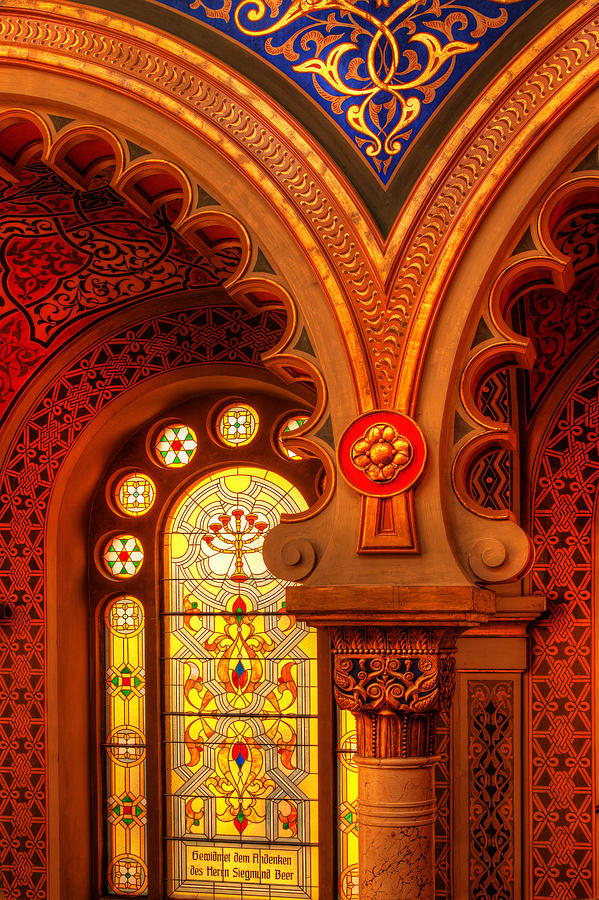 Jerusalem Synagogue-Prague Photograph by John Galbo