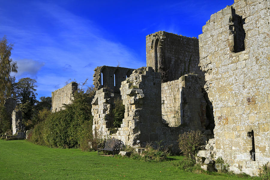 Jervaulx Abbey ruins in the Yorkshire Dales Photograph by Louise ...