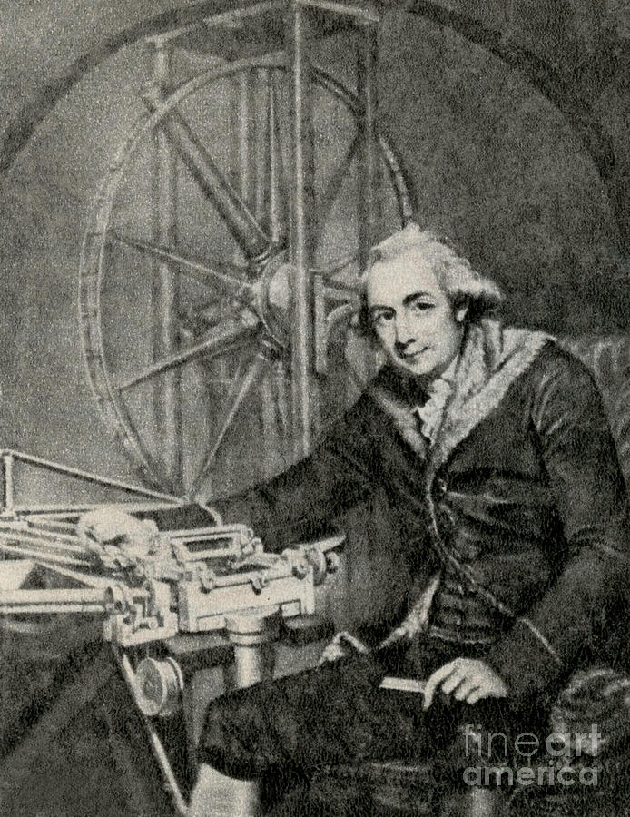 Jesse Ramsden, Inventor Photograph by Science Source