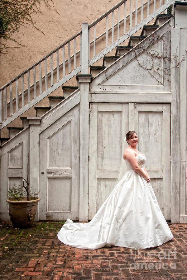 Wedding Photograph - Jessica 6 by Kathleen K Parker