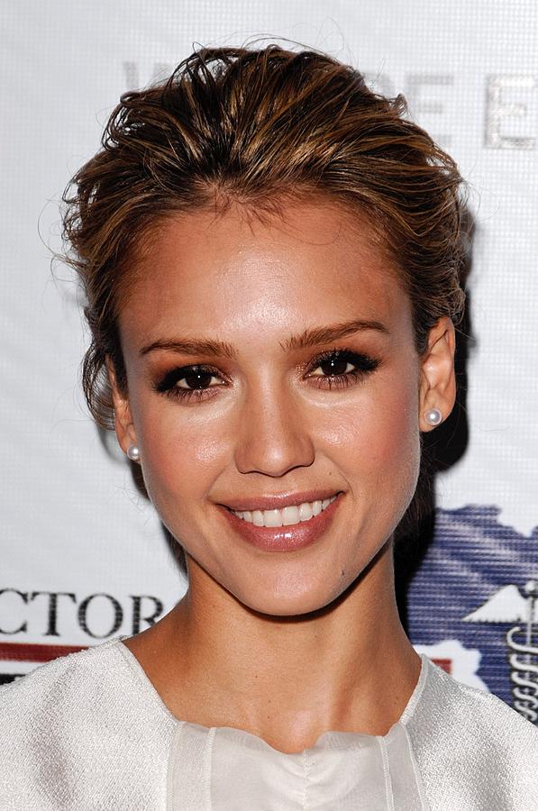 Jessica Alba Photograph - Jessica Alba At Arrivals For African by Everett