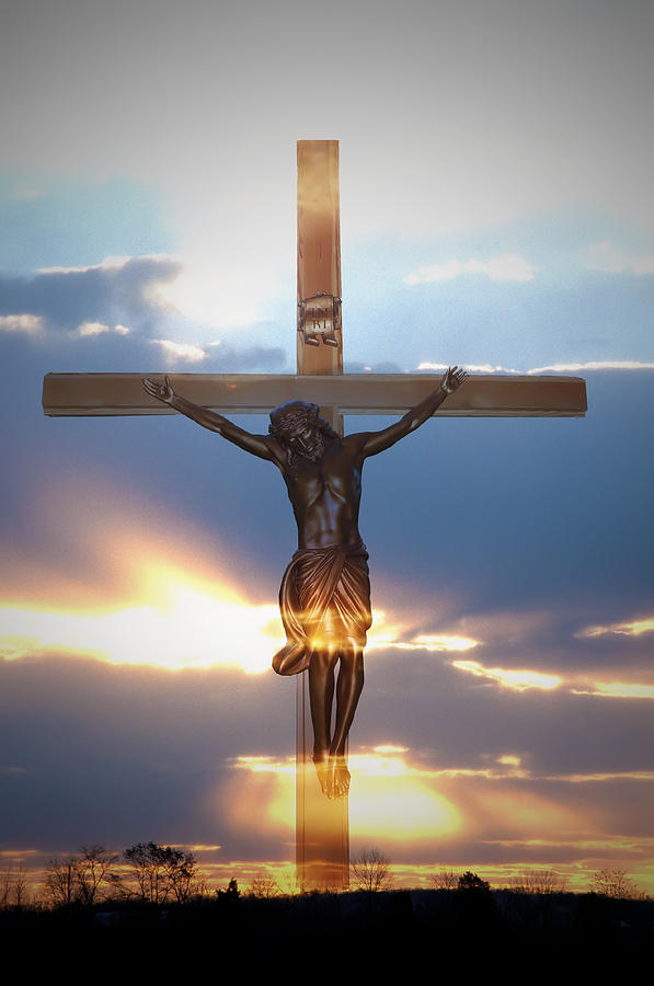 Jesus Photograph by Bill Cannon - Pixels Merch