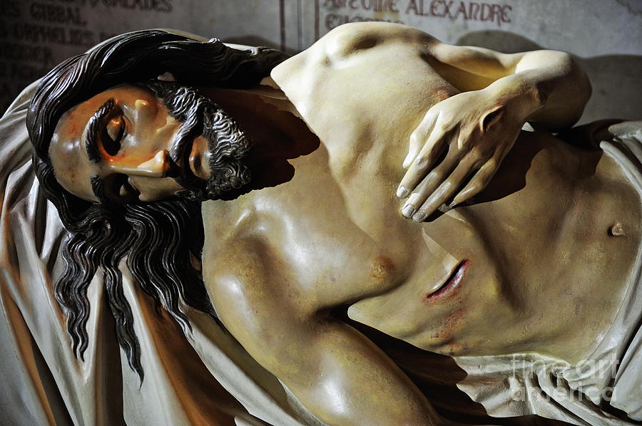 Jesus Christ Photograph - Jesus Christ at Notre-Dame de la Garde Basilica by Sami Sarkis