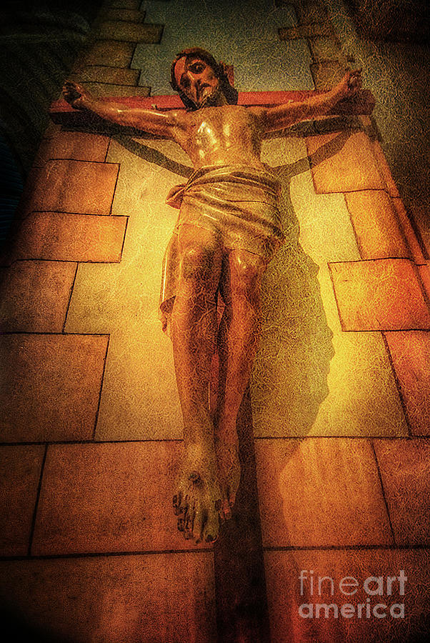 Jesus Christ Photograph by Yhun Suarez