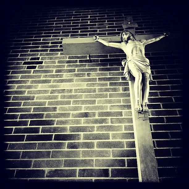 Brick Photograph - Jesus Christ...
#religious #jesus by Taylor Made