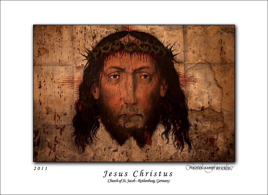 Jesus Christus Photograph by Cecil Fuselier