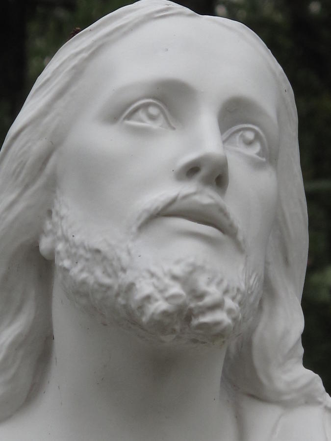 Jesus Statue Photograph - Jesus by Michele Nelson