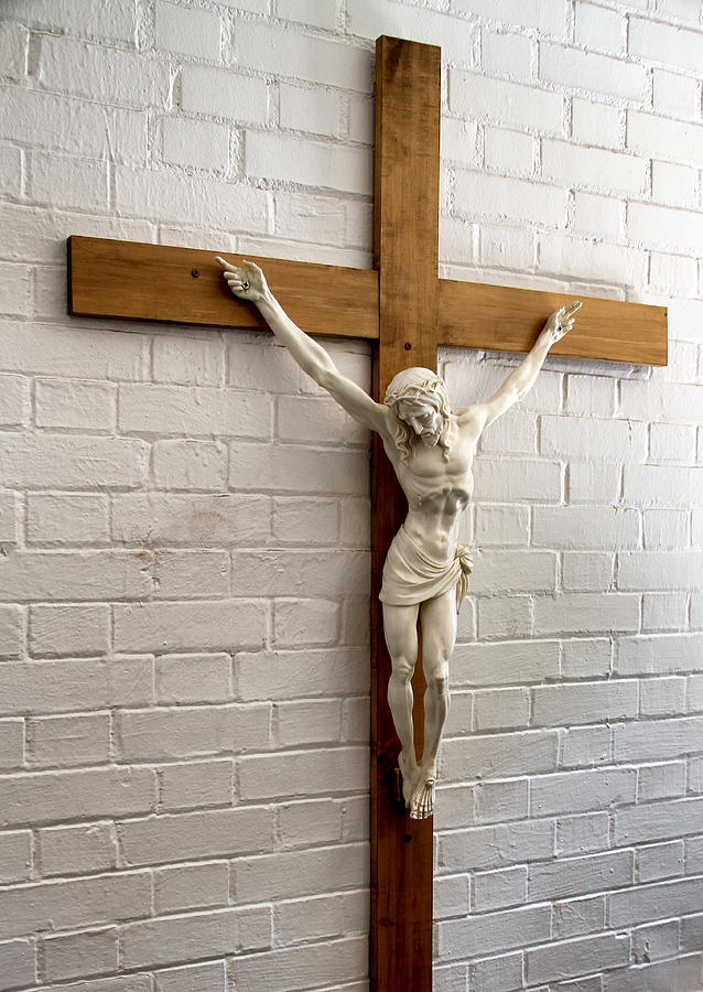 Jesus on the Cross Photograph by Joe Myeress