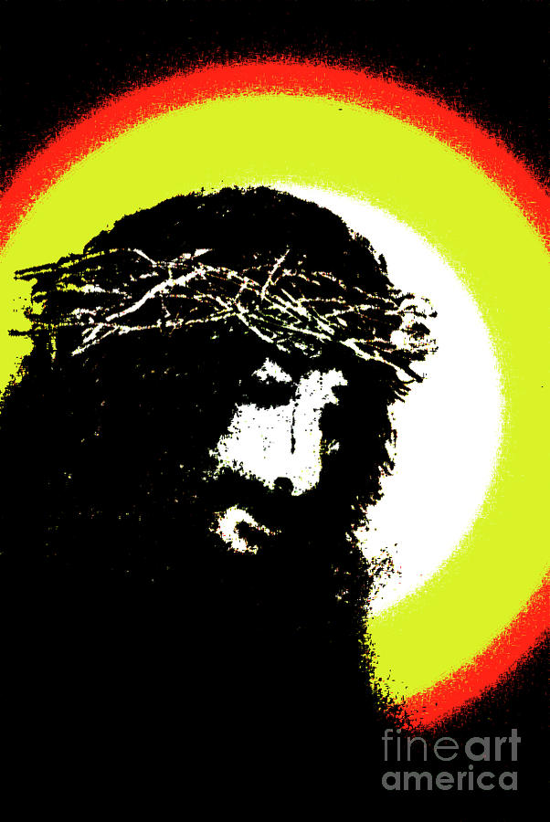 Jesus Poster Photograph by Laura Mountainspring