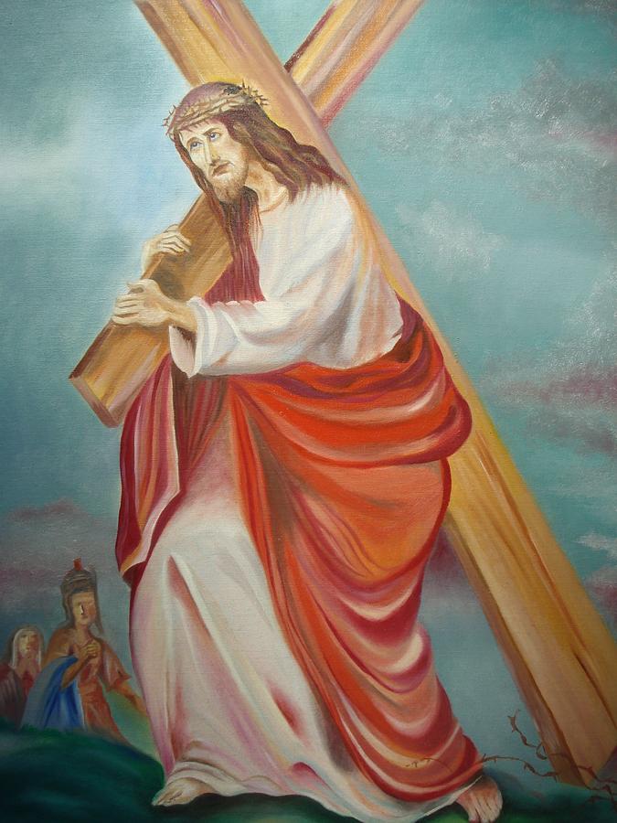 Jesus Christ Painting - Jesus by Prasenjit Dhar