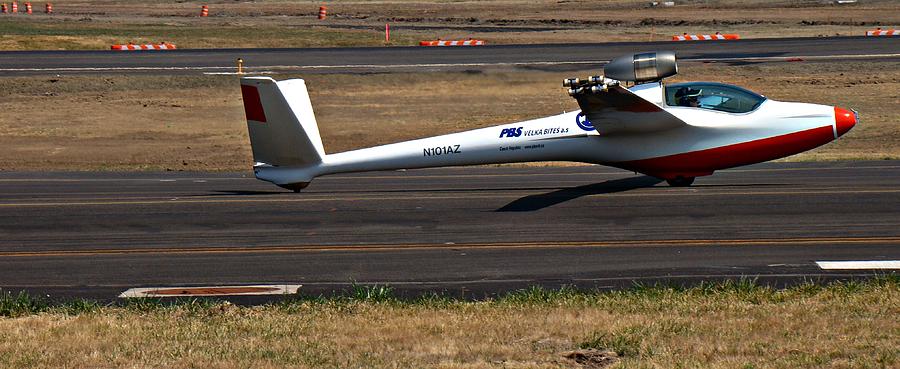 Jet Powered Glider2 Photograph by Nick Kloepping