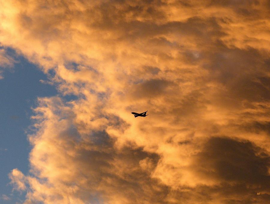 Sunset Photograph - Jet Silhouette by Will Borden