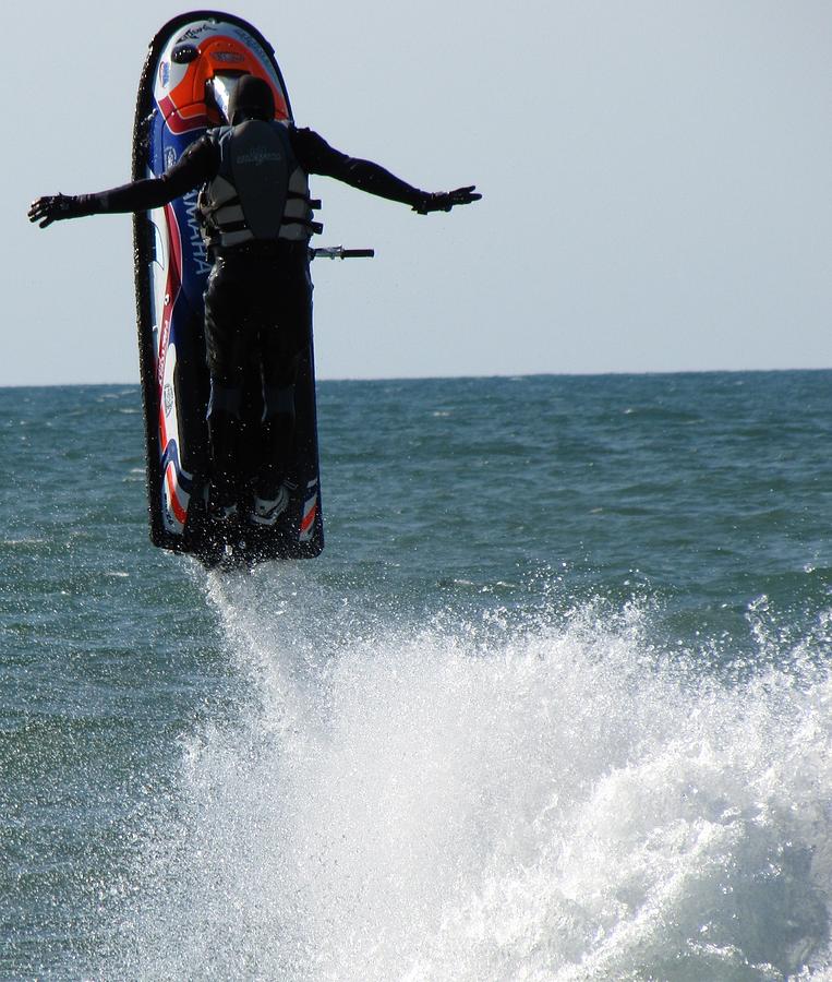 Jet Ski Photograph by John Crothers