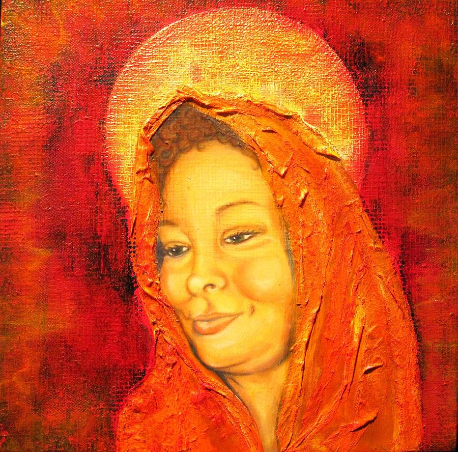 Jewels of my Heart - Suzan Painting by Suzan  Sommers