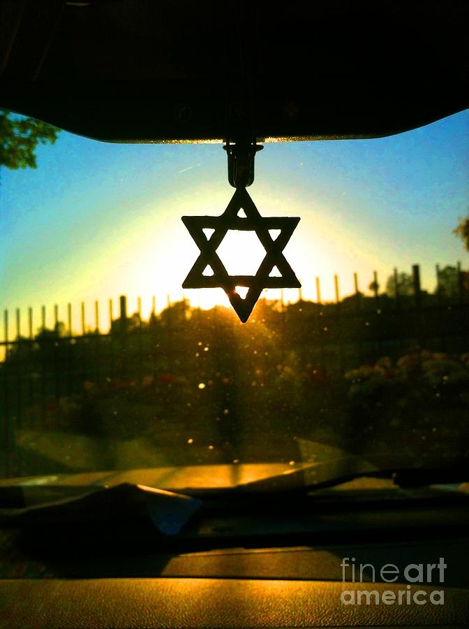 Jewish Sunset Photograph by Chris Apablaza