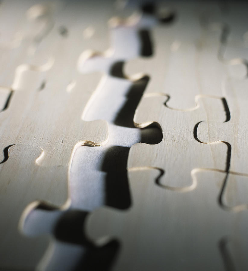 Jigsaw Puzzle by Tek Image / Science Photo Library