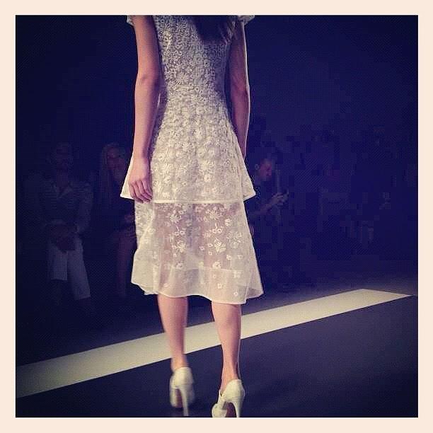 *jill Stuart {lots Of Florals For Ss13} Photograph by Vanessa Ray