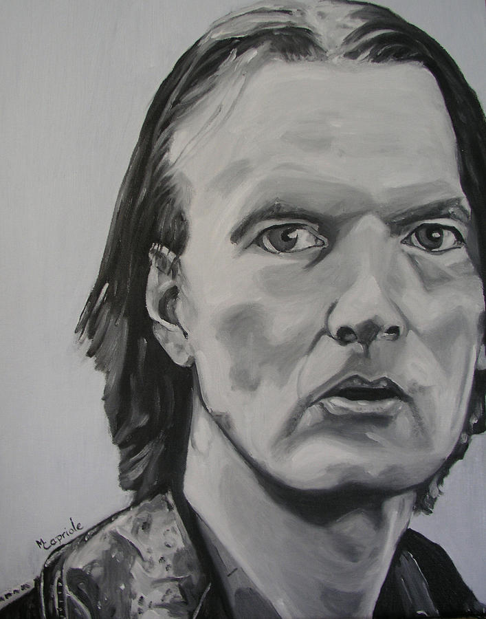 Jim Carroll Painting by Mary Capriole