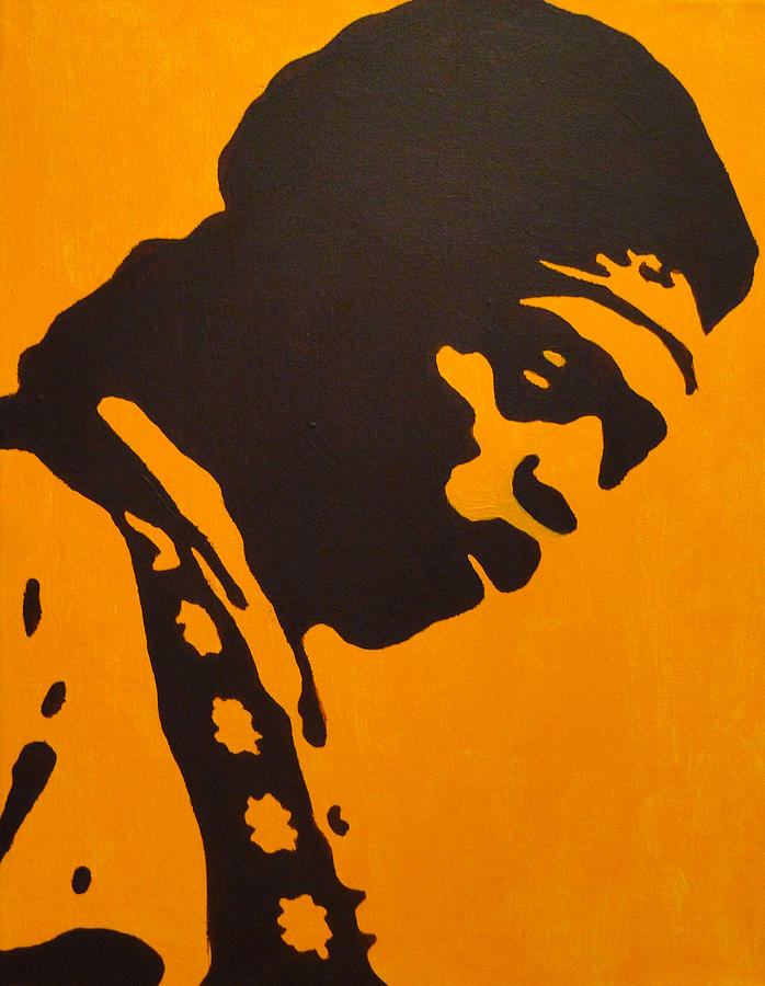 Jimi Hendrix Painting - Jimi Hendrix by Doran Connell