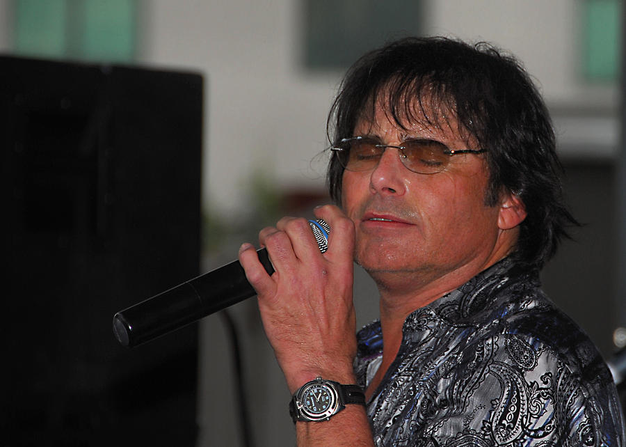 Jimi Jamison Photograph by Bruce Larson - Fine Art America