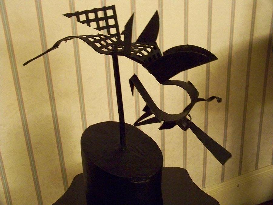 Jiminy Cricket Sculpture by Carole Morrill