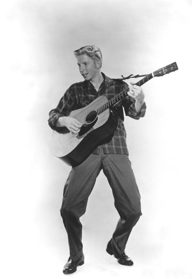 Jimmy Boyd, Ca. 1958 Photograph by Everett