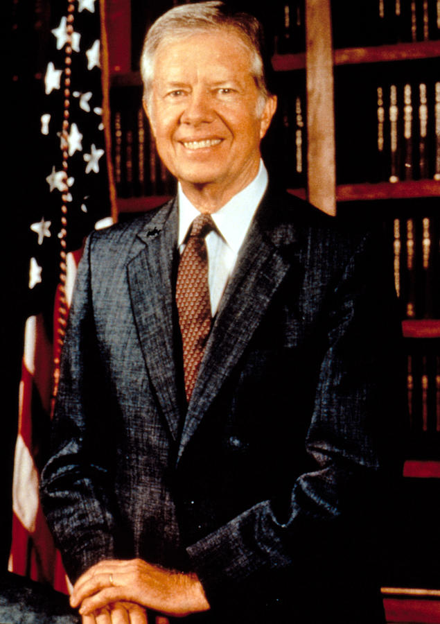 Jimmy Carter Photograph by Everett - Fine Art America