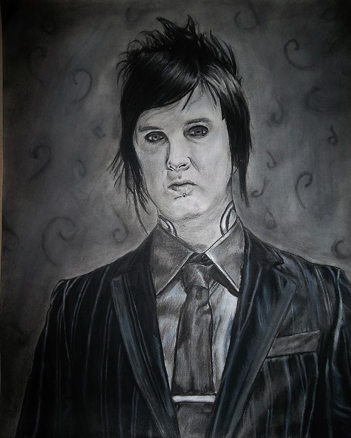 Portrait Drawing - Jimmy Sullivan  by Brittany Frye