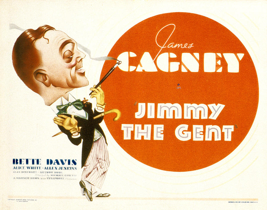 Jimmy The Gent, James Cagney, 1934 Photograph by Everett
