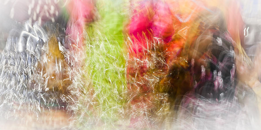 Kamloopa Pow Wow Photograph - Jingle Dresses by Linda McRae
