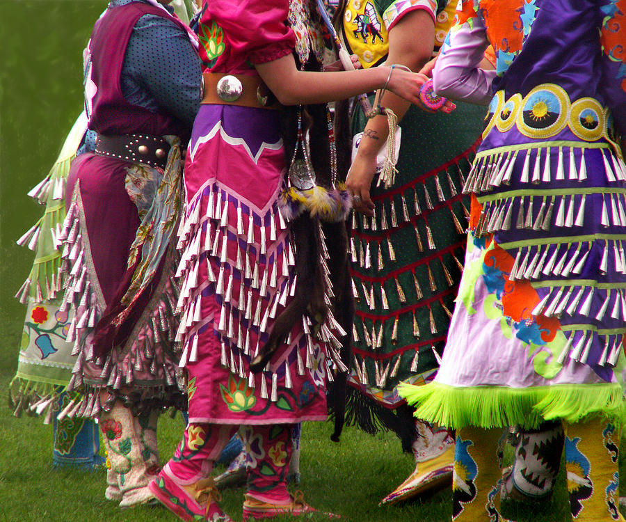 Jingles for Jingle Dance Photograph by Nancy Griswold