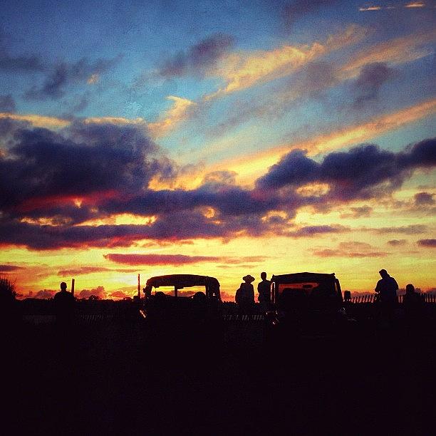 Sunset Photograph - @jmitzman #tweegram #instagood by Evan Kelman