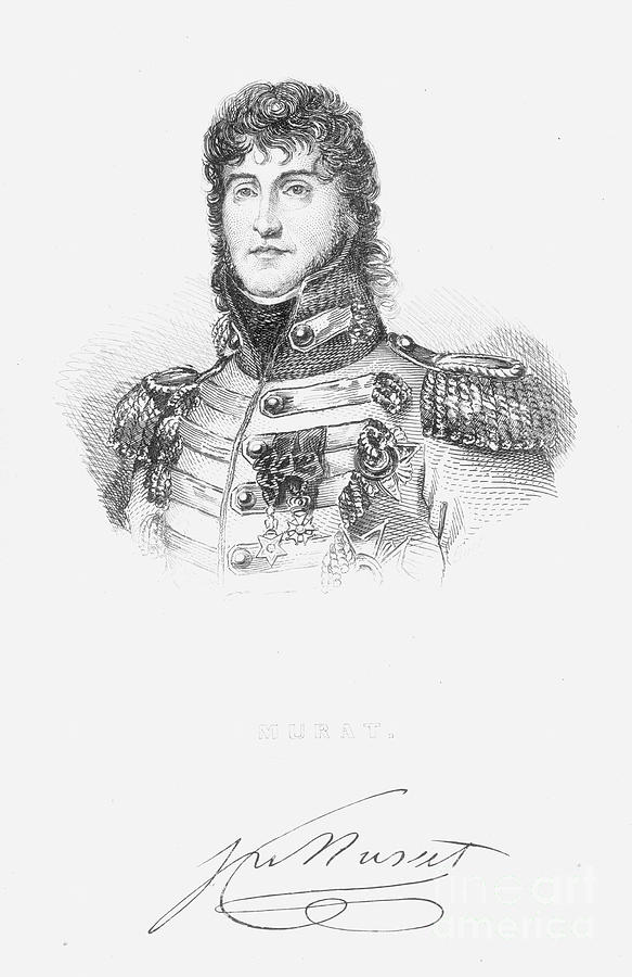 Joachim Murat (1767-1815) Photograph by Granger - Fine Art America