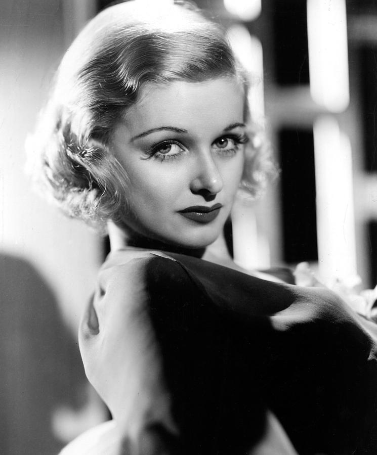 Joan Bennett, 1936, After A Makeover Photograph by Everett