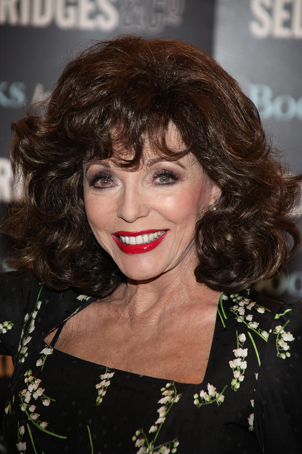 Joan collins 11 Photograph by Jez C Self - Fine Art America